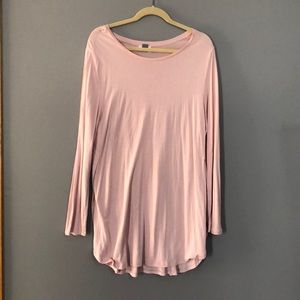 Long sleeve pick tunic